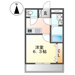 枚方市駅 バス25分  招提南町下車：停歩5分 1階の物件間取画像